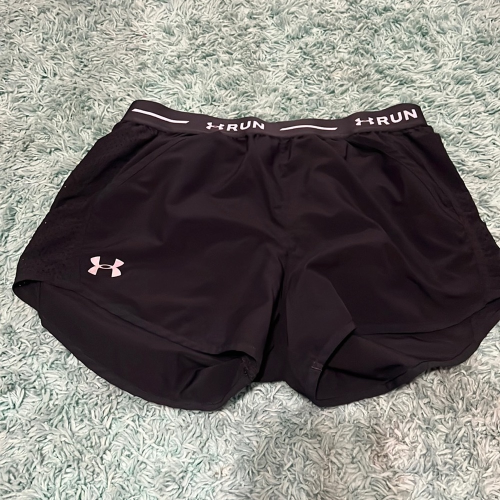 Black ,Under Armour athletic shorts